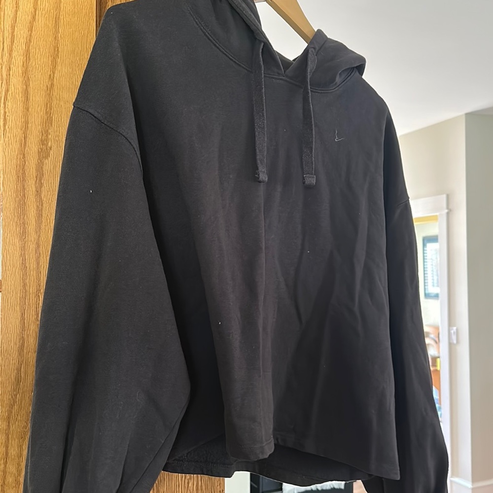 ZARA CROPPED HOODIE
